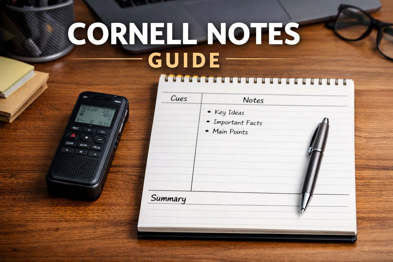 Cornell Notes Guide