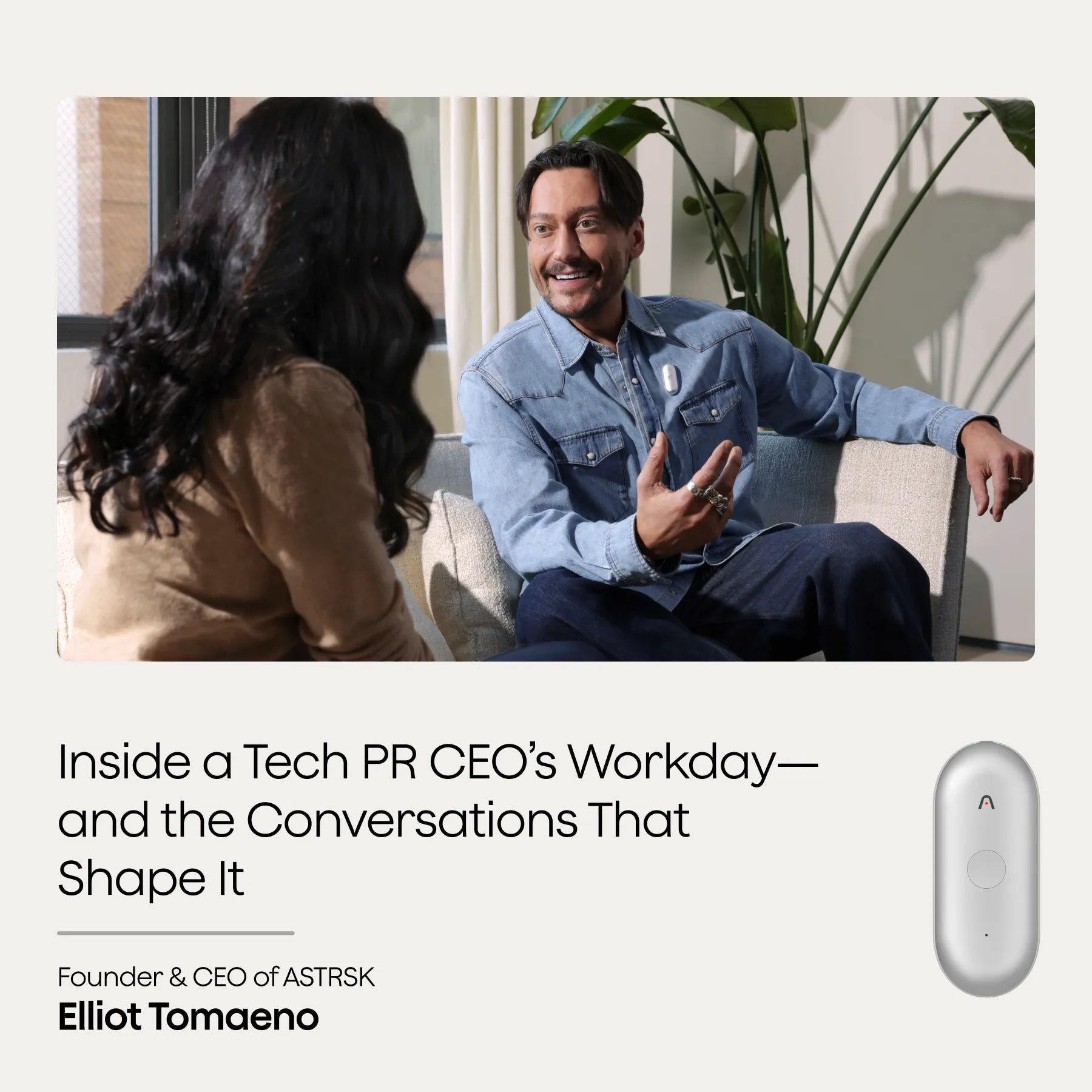 Inside a Tech PR CEO’s Workday—and the Conversations That Shape It