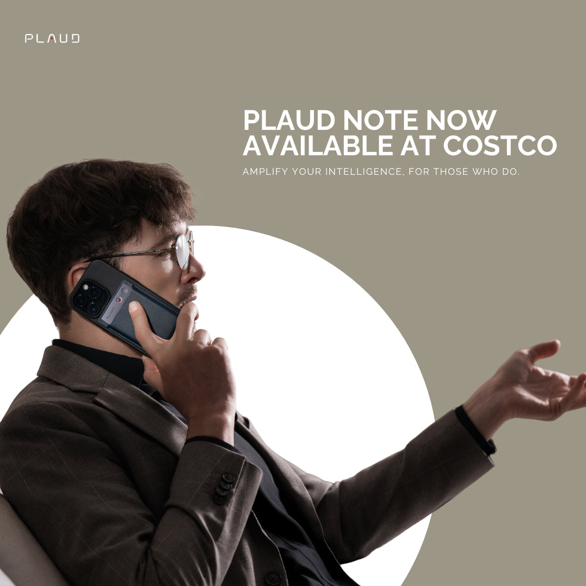 Now Available on Costco.com: PLAUD NOTE – The World's Most Advanced AI Note Taker