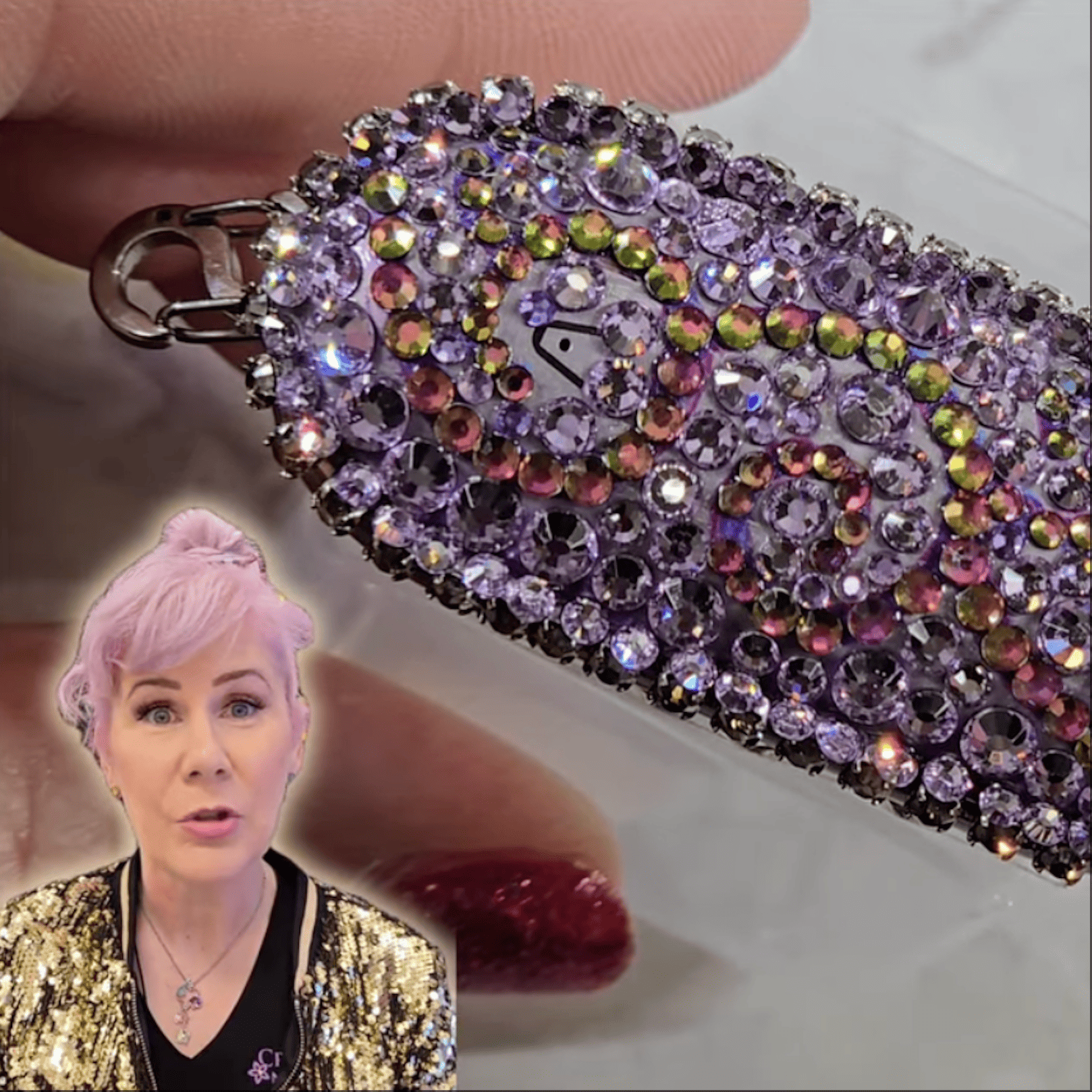 Community Spotlight: How a Crystal Artist Capture Every Brilliant Idea