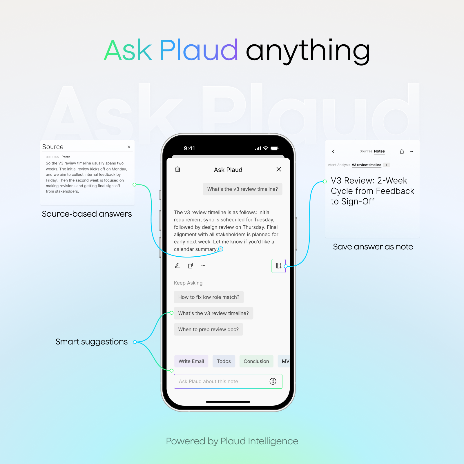Plaud NotePin - Wearable AI note taker