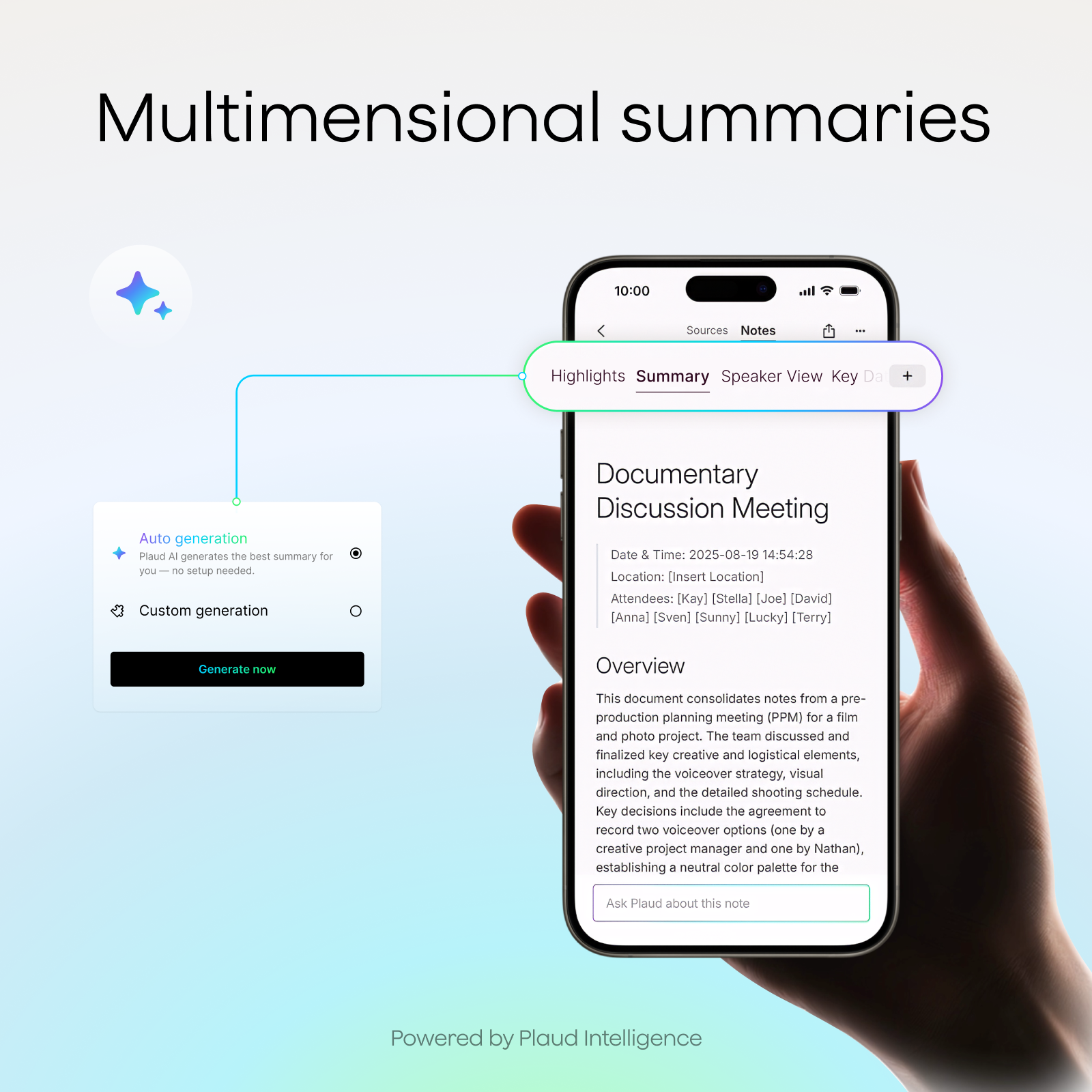 Plaud Note Pro & AI Annual Pro Plan