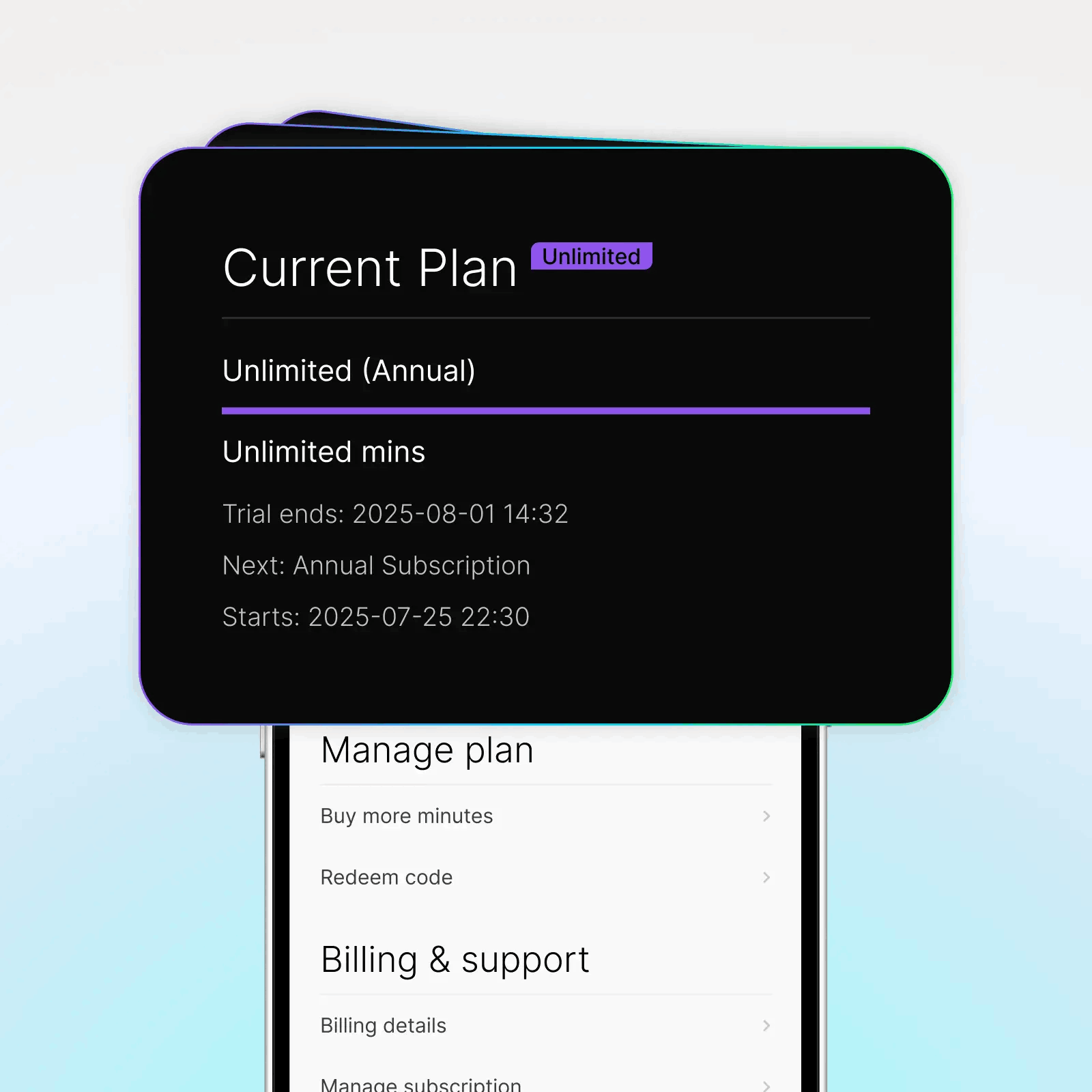 Plaud Note + Plan Unlimited Anual de Plaud AI