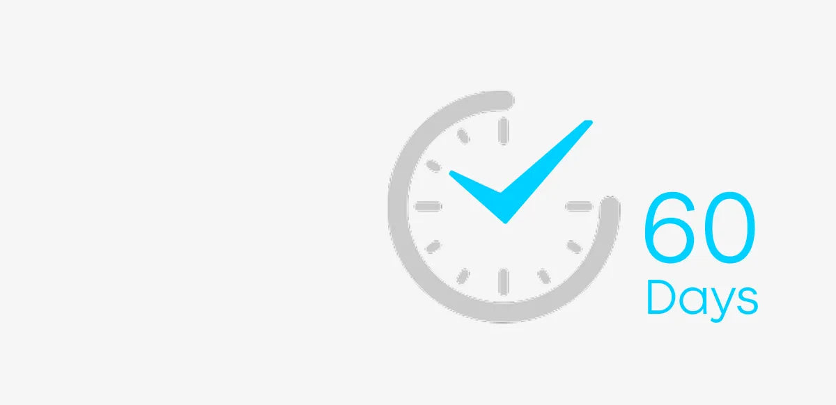 <span style="color: #00d0ff;">60 Days</span>