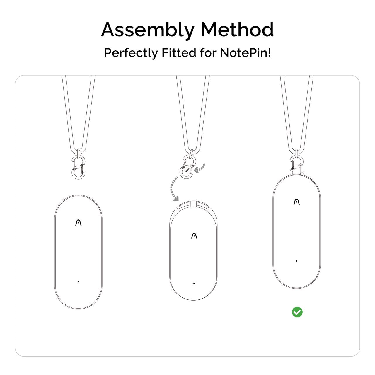 Lanyard for Plaud NotePin|Plaud NotePin S