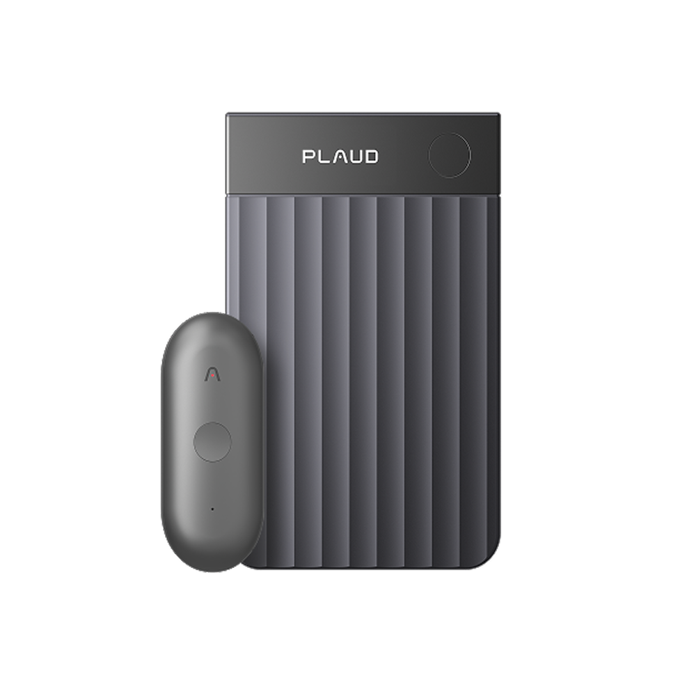 Plaud Note Pro + NotePin S Bundle