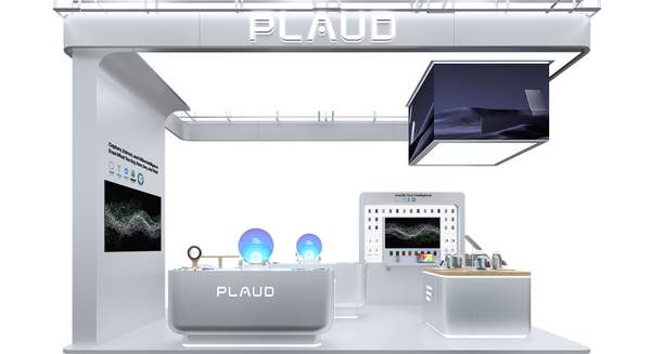 Plaud AI Booth