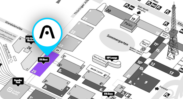 IFA Hall Floor Plan