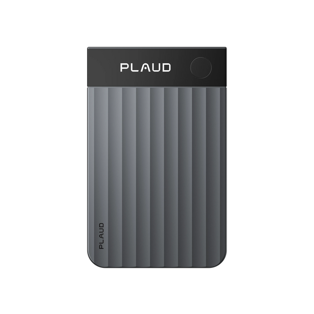 Plaud Note Pro with Black Magnetic Case