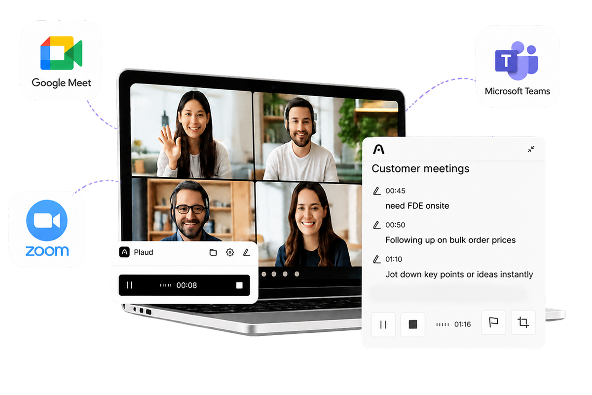 Plaud App's meeting transcript