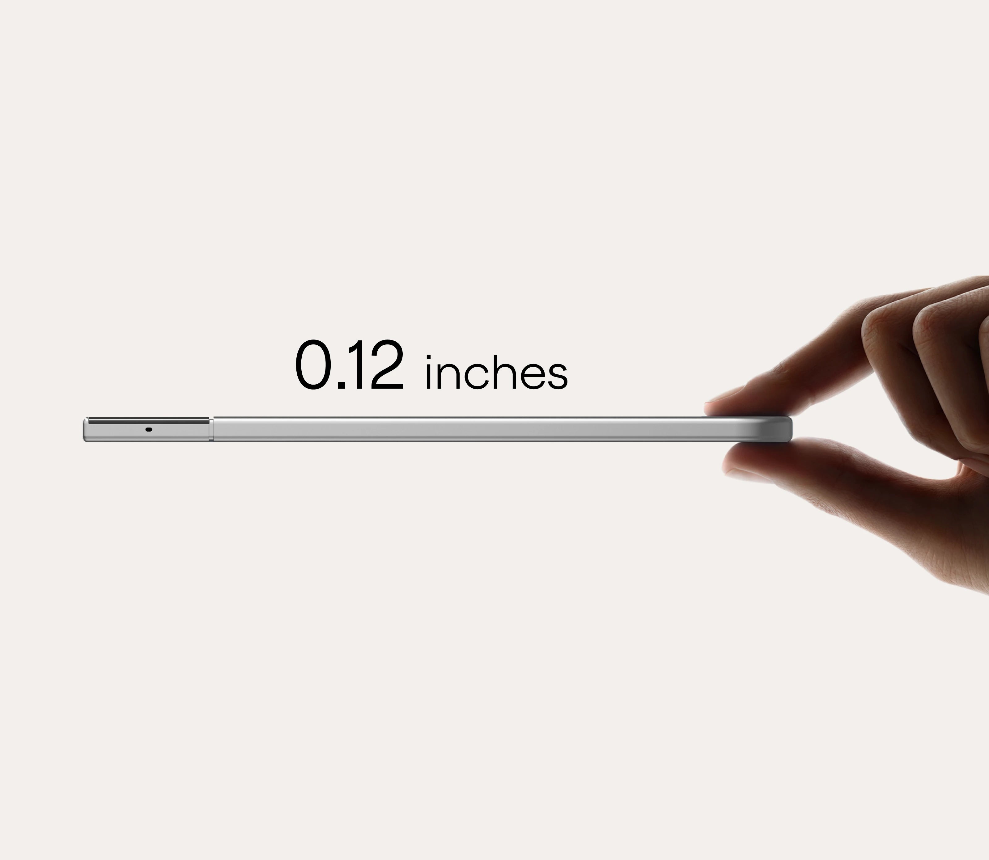 Profoundly thin