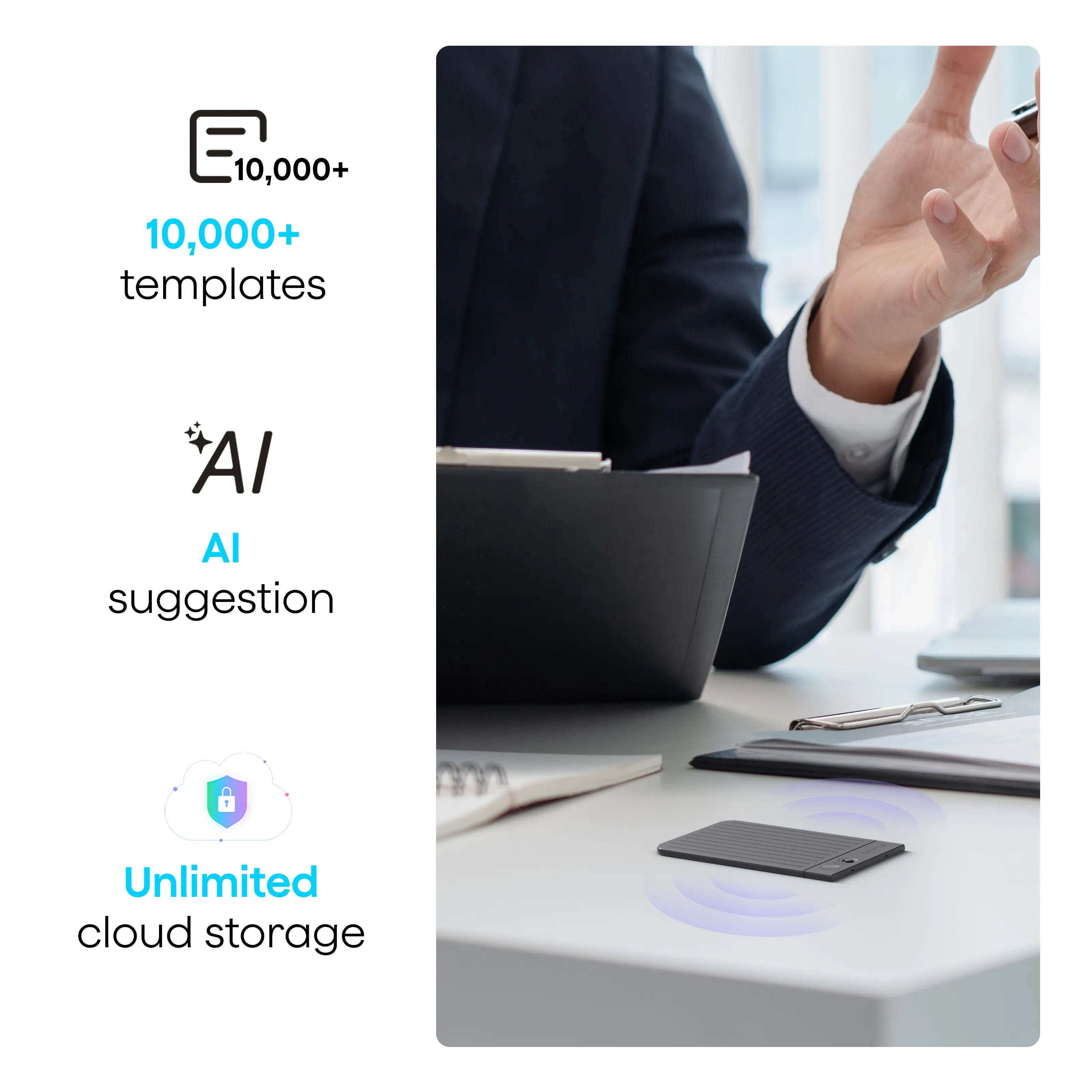 Plaud Note + Plan Pro Anual de Plaud AI