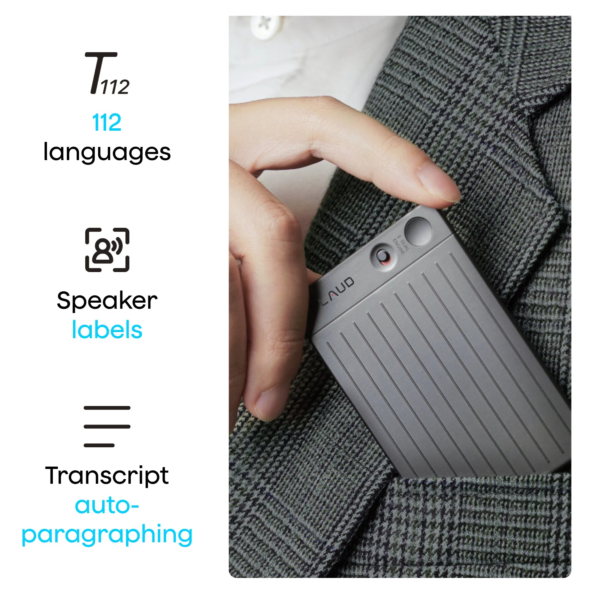 Combo de notas de aplausos y notas de pin