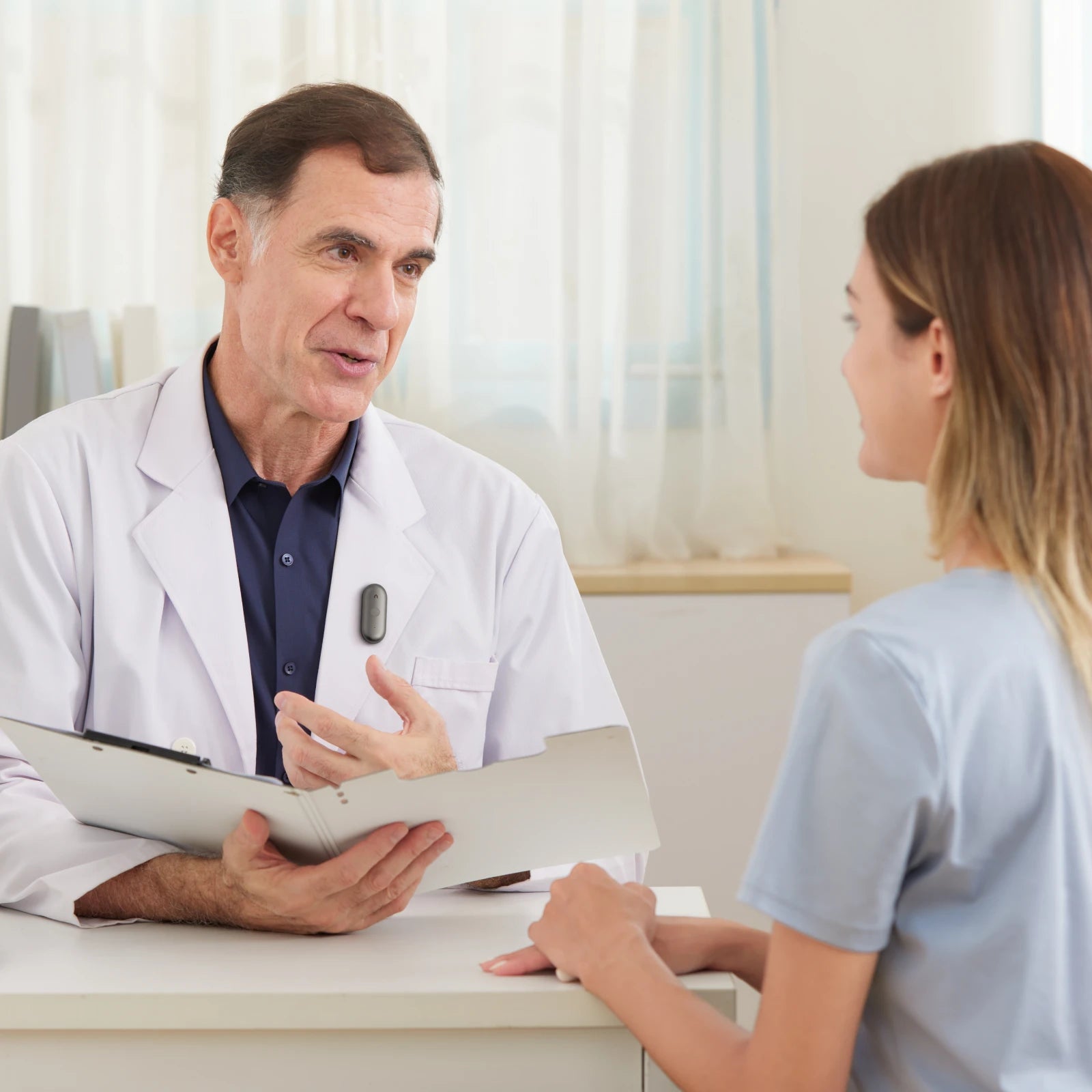 Clip & Magnetic Pin for Plaud NotePin|Plaud NotePin S