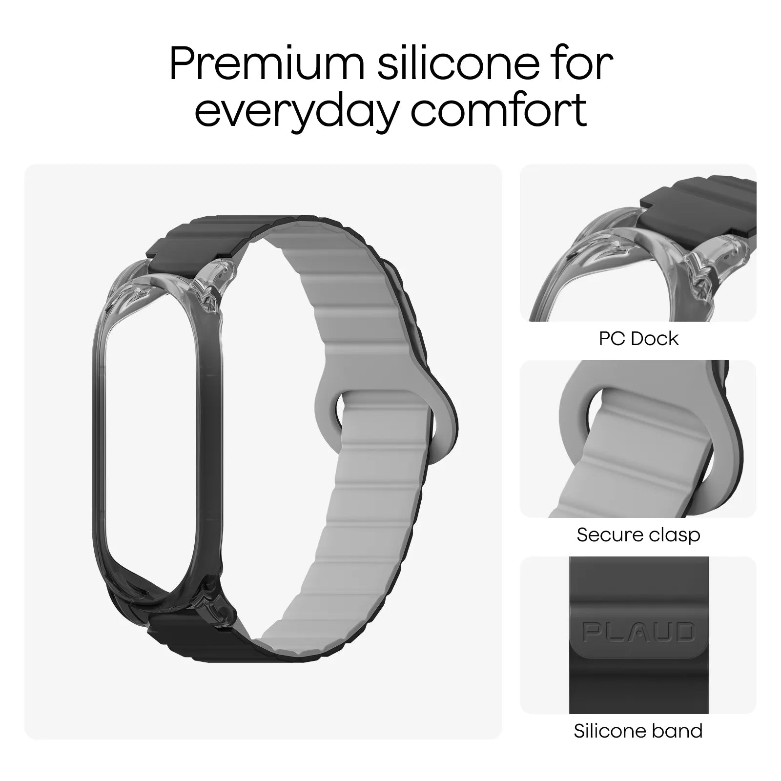 Pulsera de silicona para Plaud NotePin S | Plaud NotePin