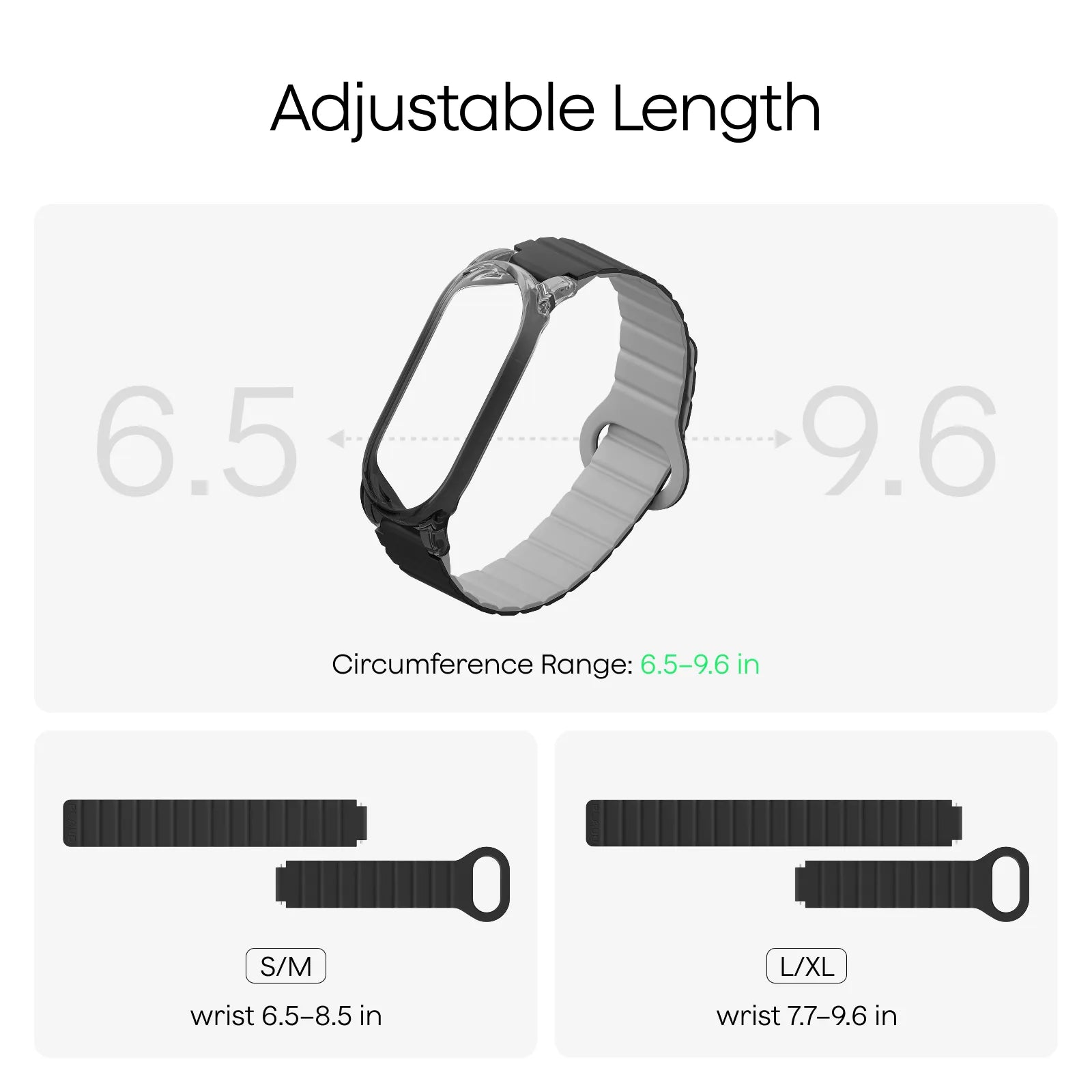 Pulsera de silicona para Plaud NotePin S | Plaud NotePin