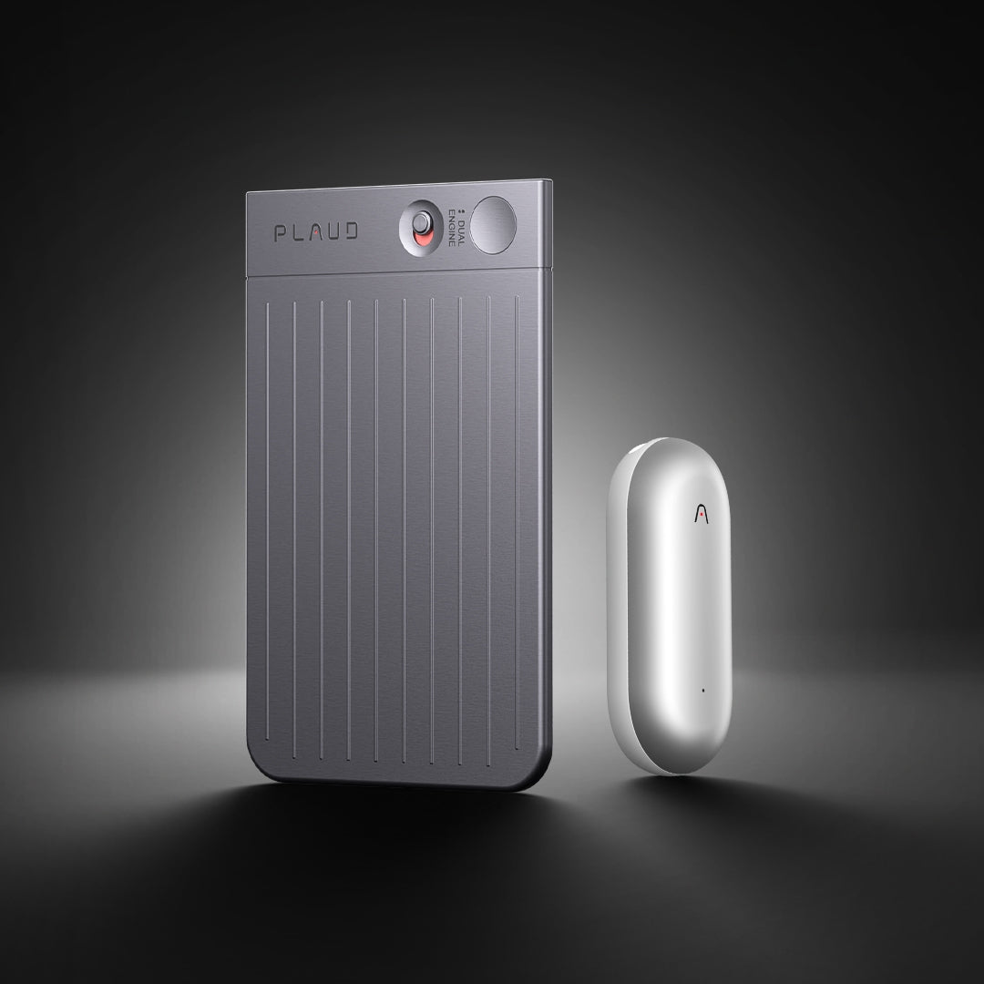 Plaud Note vs Plaud NotePin: Which AI device suits you best?