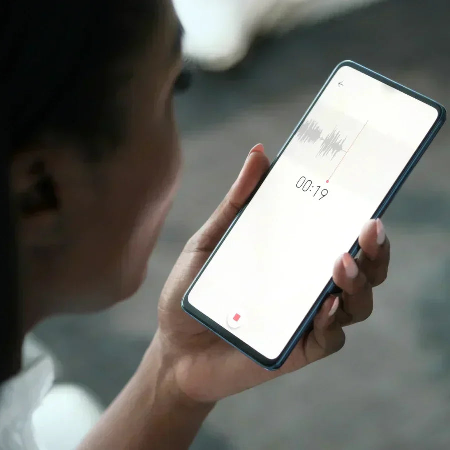 clear and reliable audio recording on iphone