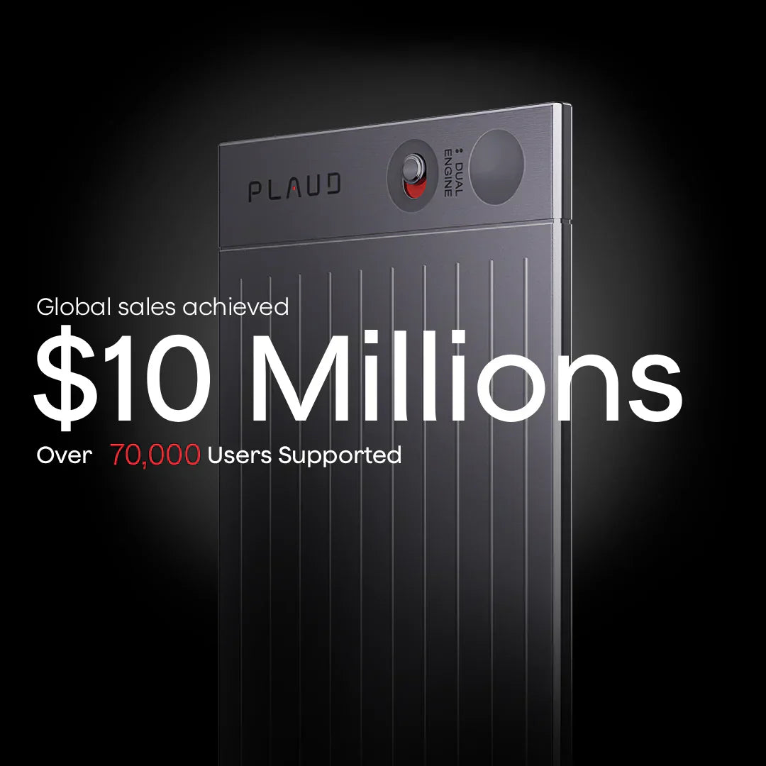 Your go-to AI voice recorder Plaud Note just cracks $10 million in sales