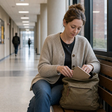 ADHD note taking app and device for lectures