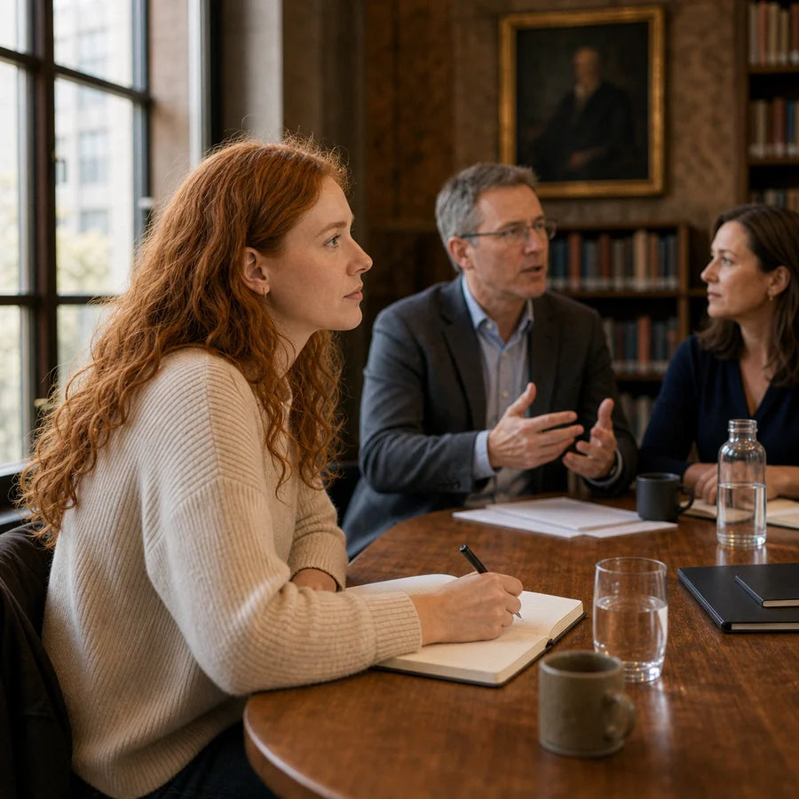 The AI note taker for in-person meetings without a bot