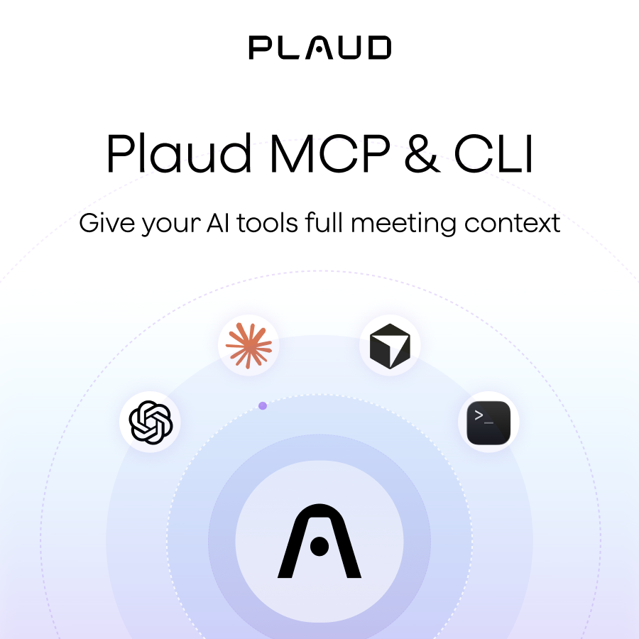 Introducing ChatGPT & Claude Integrations for Plaud