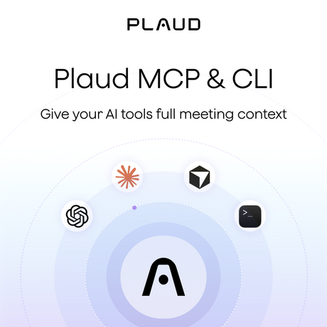 Introducing ChatGPT & Claude Integrations for Plaud