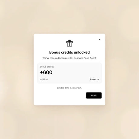 Introducing Plaud Credits