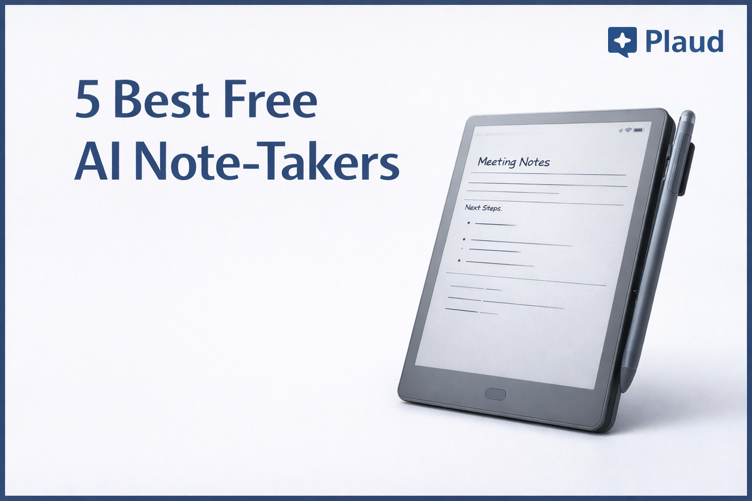 best free ai note-takers