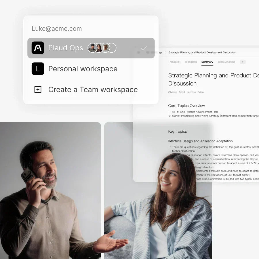 Chat box AI vs. AI note takers: Can a general AI assistant handle your meetings?