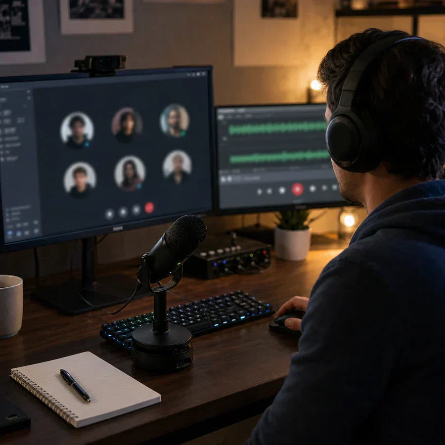 How to record a Discord call when the bot stops working