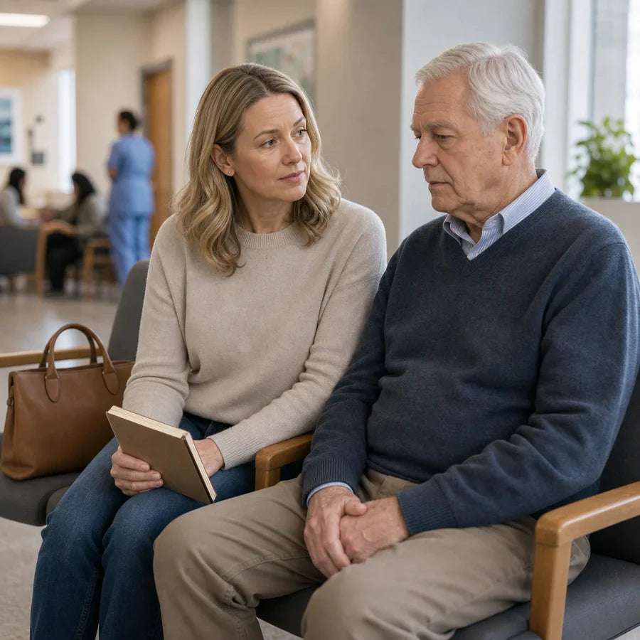 Voice recorder for caregiving and medical appointments