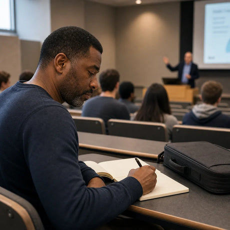 Voice recorder for lectures