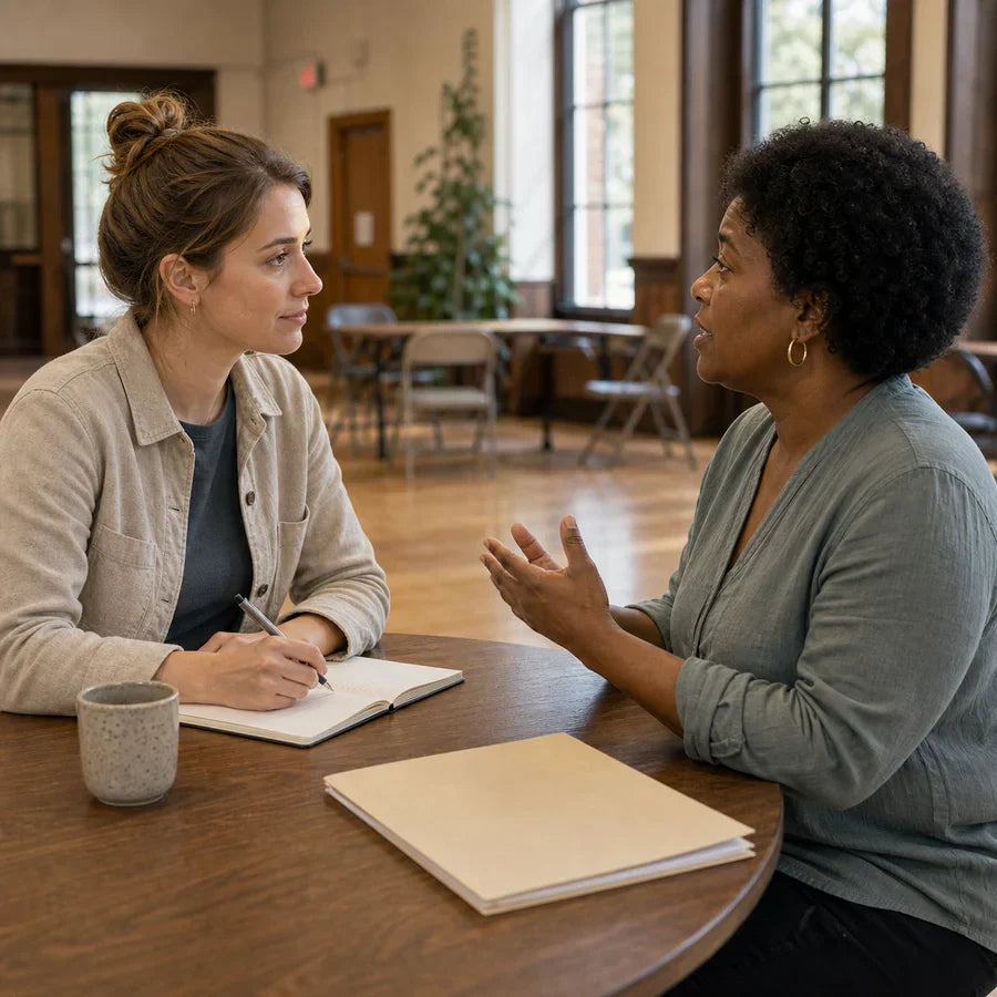 audio recorder for qualitative research interviews