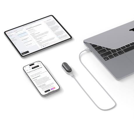Sleek, Seamless, Secure: The Plaud NotePin S upgrades, explained