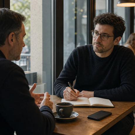 How to record in-person conversations and meetings