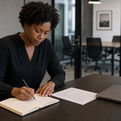How to turn meeting notes into action items