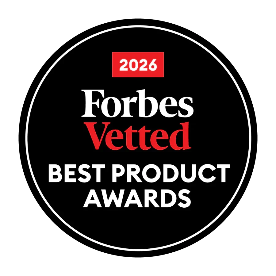 Plaud received 2026 Forbes Vetted Best Product Awards.