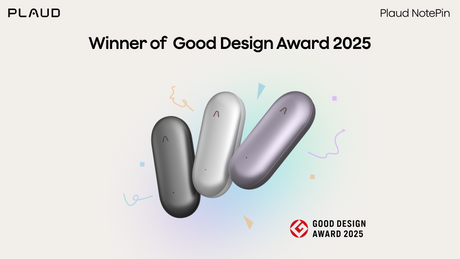 Plaud NotePin Wins Prestigious Good Design Award 2025: A Testament to Revolutionary AI-Powered Design