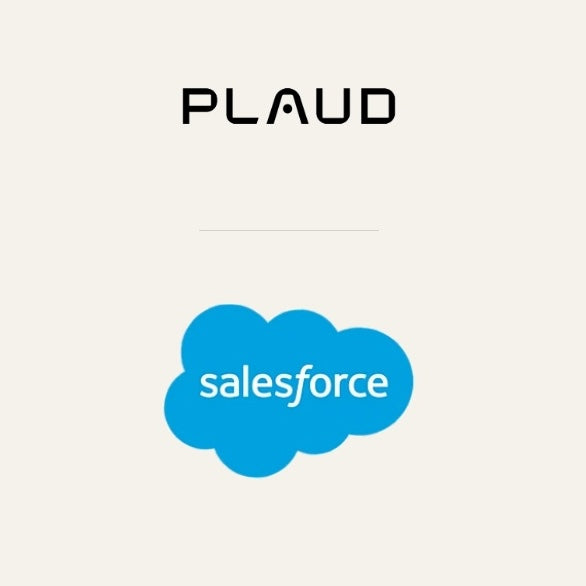 Plaud Brings Conversation Intelligence to Field Sales Teams with New Salesforce Integration
