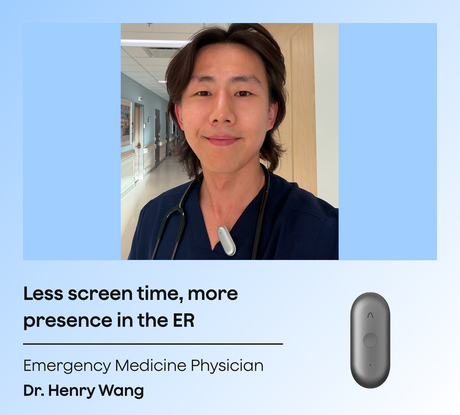 Fully present, even in the ER: Dr. Henry Wang on why quality care starts with attention, and how Plaud helps him protect it