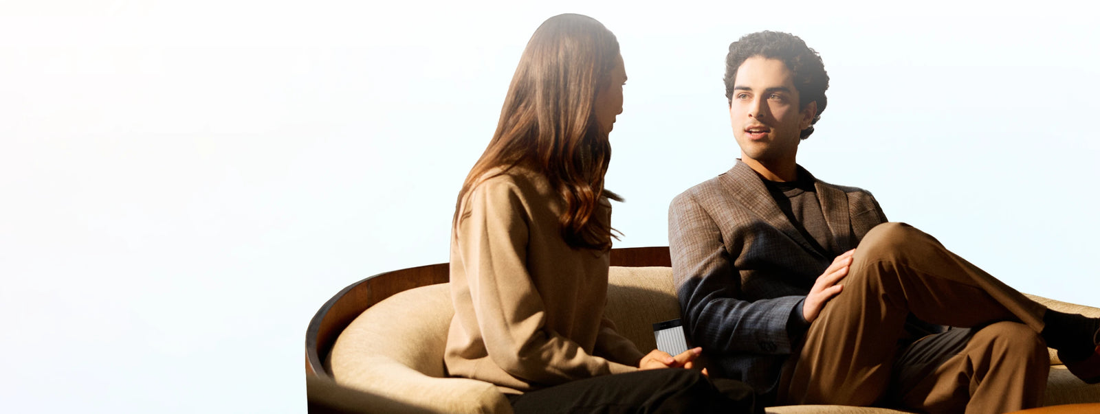 In-person conversations?