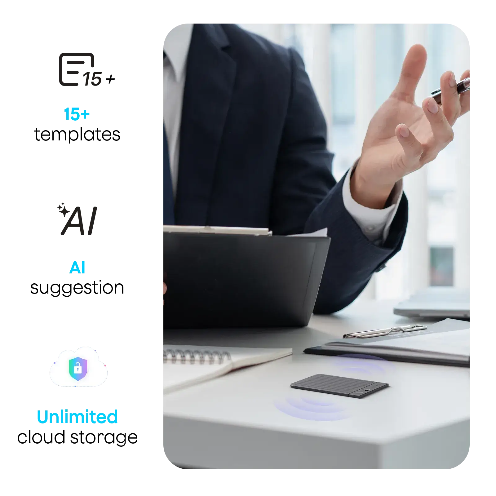 Plaud Note - Professional AI note-taker