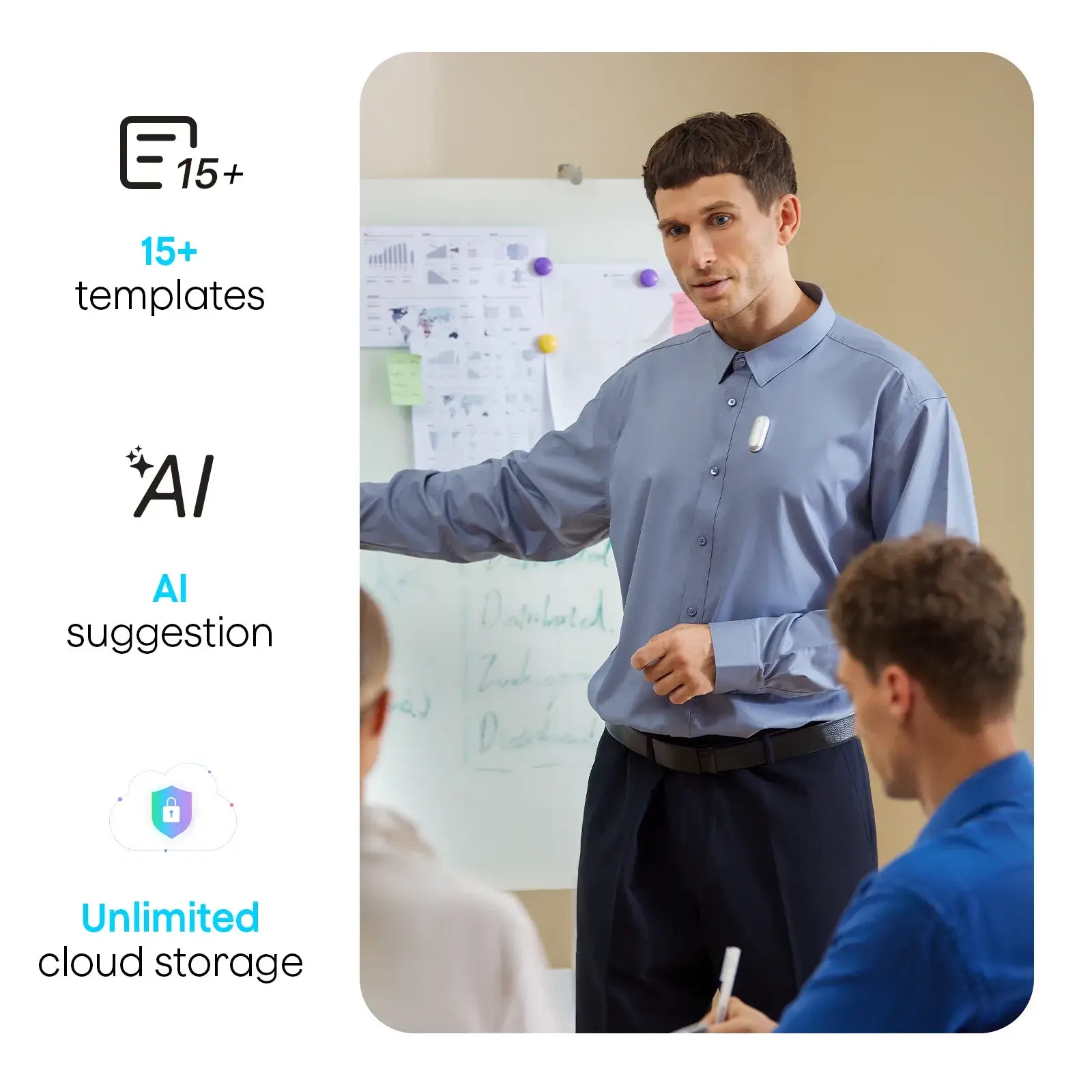 Plaud NotePin - Combo