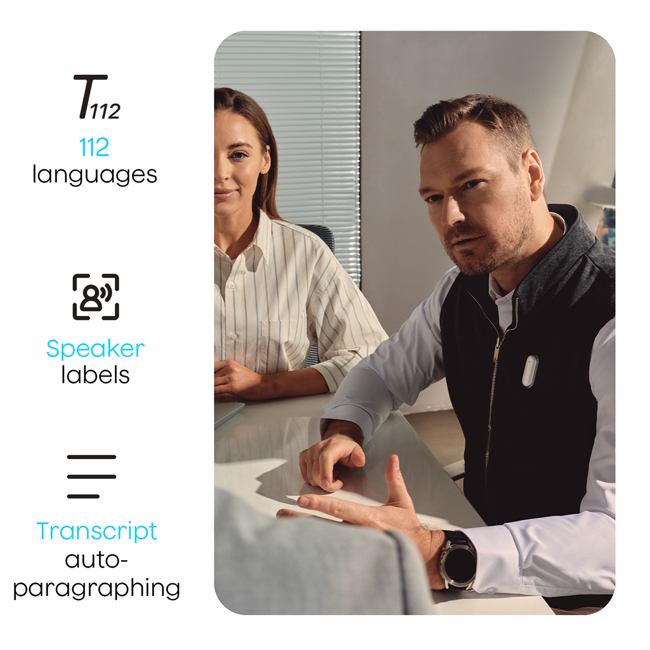 Plaud NotePin - Wearable AI note-taker
