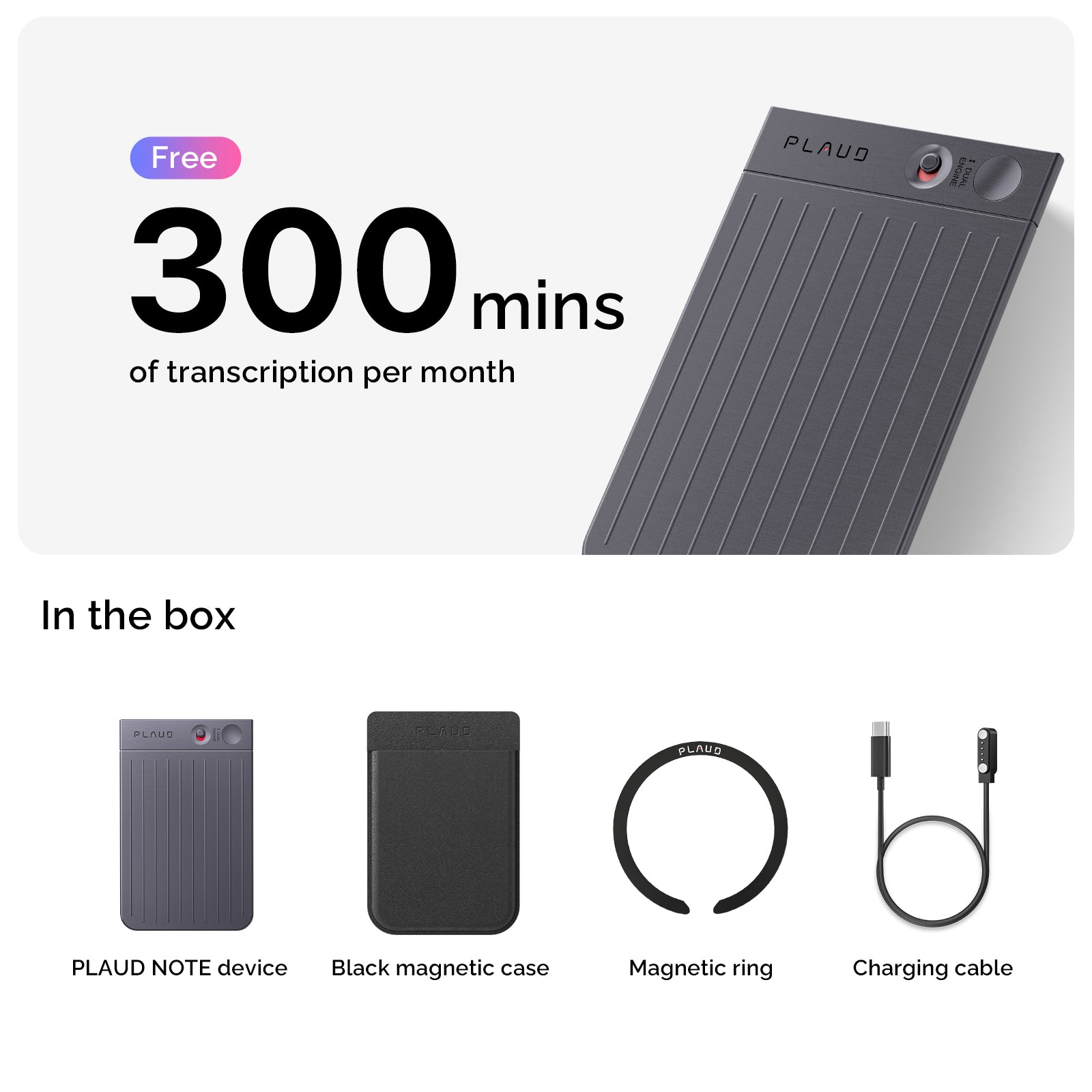 PLAUD NOTE | AI Voice Recorder - For Referral