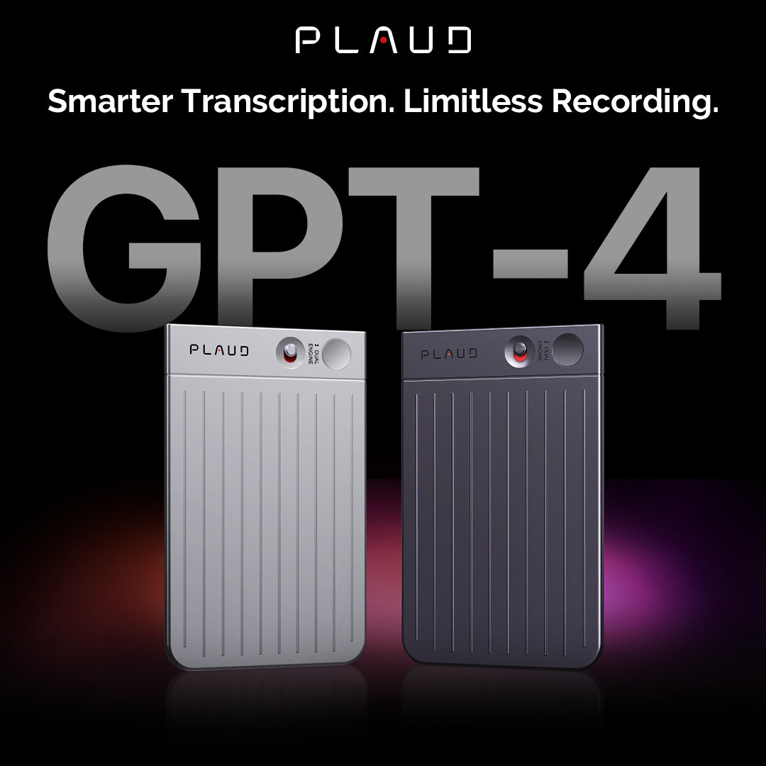PLAUD NOTE ChatGPT Empowered AI Voice Recorder & Free 3-Month PLAUD AI Membership