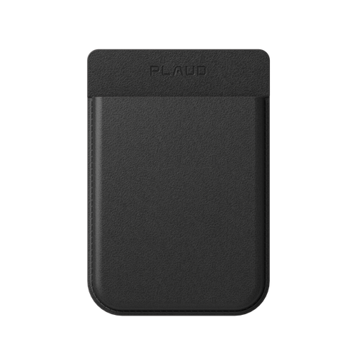 Plaud Note Magnetic Case (Black) - Plaud Accessories