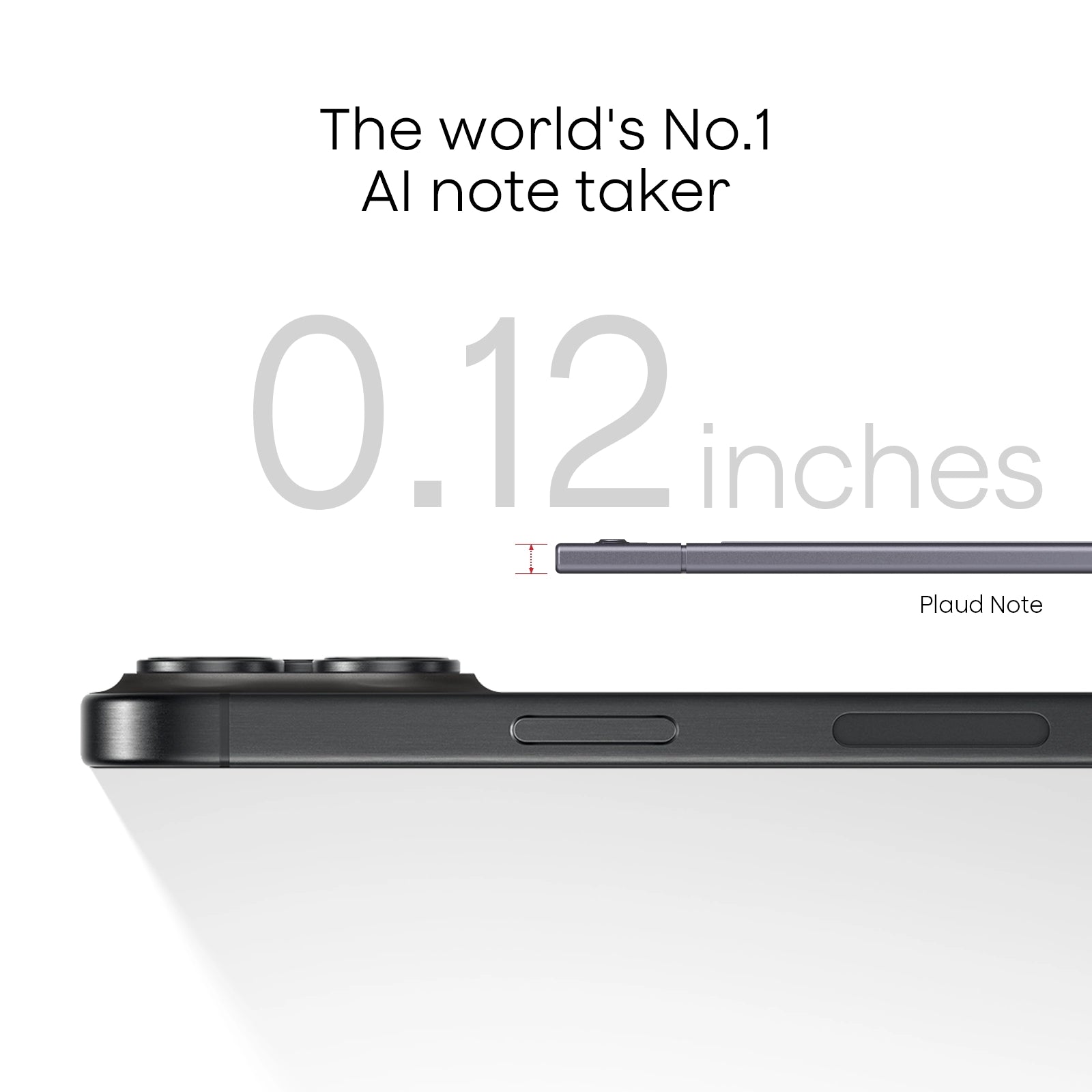 Plaud Note - The World's No.1 AI Voice Recorder Plaud Note - The World's No.1 AI Voice Recorder