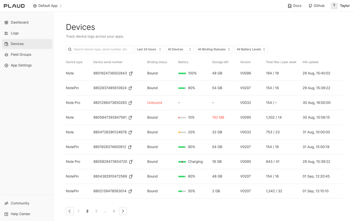 Capture conversations with Plaud
